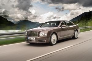 Bentley Mulsanne 2016 года